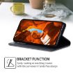 OPPO Find X8 Ultra 5G Black Cow Texture Magnetic Leather Phone Case - 3