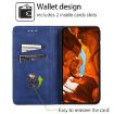 OPPO Find X8 Ultra 5G Blue Cow Texture Magnetic Leather Phone Case - 2