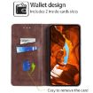 OPPO Find X8 Ultra 5G Dark Brown Cow Texture Magnetic Leather Case - 2