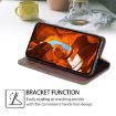 OPPO Find X8 Ultra 5G Dark Brown Cow Texture Magnetic Leather Case - 3