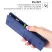 Realme P3 Ultra 5G Blue Cow Texture Magnetic Leather Phone Case - 5