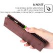 Realme P3 Ultra 5G Dark Brown Cow Texture Magnetic Leather Case - 5