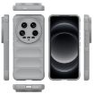 Xiaomi 14 Ultra Magic Shield Grey TPU + Flannel Phone Case - 3