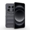 Xiaomi 14 Ultra Magic Shield TPU + Flannel Case - Dark Grey - 1