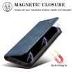 OPPO Reno14 Pro 5G Leather Case - Oil Wax Crazy Horse Texture (Navy Blue) - 7