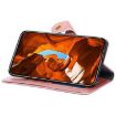 Vivo X200s 5G Rose Gold Leather Zipper Bag Phone Case - 3