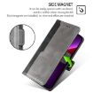 OPPO Find X8s 5G Leather Phone Case - Black/Grey Contrast Buckle - 6