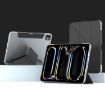 iPad Pro 13 2024 Mutural Stand Smart Leather Case Black - 1