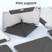 iPad Pro 13 2024 Mutural Stand Smart Leather Case Black - 7