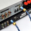 EMK 3m RCA Male to Male Gold Plated Audio Cable for TV/Amplifier/DVD - 7