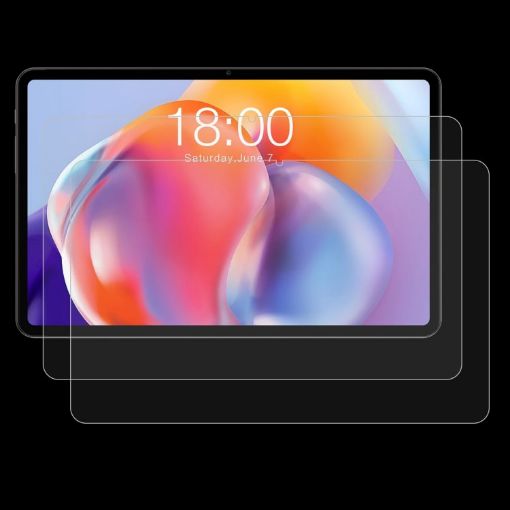 TECLAST T40S 2pcs 9H Tempered Glass Film 0.3mm Explosion-proof - 1