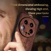 Xiaomi 14 Ultra AZNS 3D Embossed Black Phone Case - Skin Feel - 4