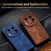 Xiaomi 14 Ultra AZNS 3D Embossed Dark Green Phone Case - 5