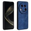 Xiaomi 14 Ultra AZNS 3D Embossed Sapphire Blue Phone Case - 1