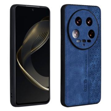 Xiaomi 14 Ultra AZNS 3D Embossed Sapphire Blue Phone Case - 1