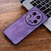 Xiaomi 14 Ultra AZNS 3D Embossed Purple Phone Case - Skin Feel - 2