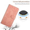 OPPO A5x 4G/5G Global Butterfly Embossed Flip Leather Case Pink - 8