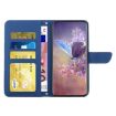 OPPO A5 5G Blue Butterfly Embossed Flip Leather Phone Case Global HT03 - 4