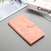 OPPO A5 5G Pink Butterfly Embossed Flip Leather Phone Case Global HT03 - 2