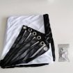 180" 16:9 Folding Polyester Projector Film Curtain - Simple & Thin - 2