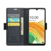 Samsung Galaxy A33 5G CaseMe 023 Leather Case, RFID Anti-theft, Black - 4