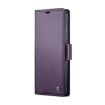 Samsung Galaxy A33 5G CaseMe 023 Butterfly RFID Leather Case Purple - 2