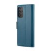 Samsung Galaxy A73 5G CaseMe 023 Butterfly Buckle RFID Leather Case Blue - 3