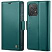 Samsung Galaxy A73 5G CaseMe 023 Butterfly Buckle RFID Leather Case Blue - 1