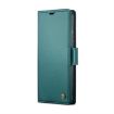 Samsung Galaxy A73 5G CaseMe 023 Butterfly Buckle RFID Leather Case Blue - 2