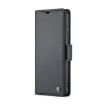 Samsung Galaxy S20 CaseMe 023 Butterfly Buckle RFID Leather Case Black - 2