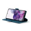 Samsung Galaxy S20 CaseMe 023 Butterfly Buckle RFID Leather Case Blue - 5
