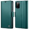 Samsung Galaxy S20 CaseMe 023 Butterfly Buckle RFID Leather Case Blue - 1