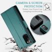 Samsung Galaxy S20 CaseMe 023 Butterfly Buckle RFID Leather Case Blue - 6