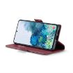 Samsung Galaxy S20+ CaseMe 023 Butterfly Buckle RFID Leather Case Red - 5