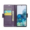 Samsung Galaxy S20+ CaseMe 023 Butterfly Buckle RFID Leather Case Purple - 4