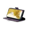Samsung Galaxy S22 5G CaseMe 023 Butterfly Buckle Leather Case Purple - 5