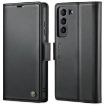 Samsung Galaxy S22+ 5G CaseMe 023 Butterfly Buckle RFID Leather Case - 1