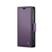 Samsung Galaxy S23 5G CaseMe 023 Butterfly Buckle Leather Case Purple - 2