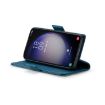 Samsung Galaxy S23+ 5G CaseMe 023 Butterfly Buckle RFID Leather Case Blue - 5