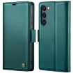 Samsung Galaxy S23+ 5G CaseMe 023 Butterfly Buckle Leather Case Blue - 1
