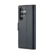 Samsung Galaxy S23 Ultra 5G CaseMe 023 Leather RFID Phone Case (Black) - 3