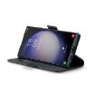 Samsung Galaxy S23 Ultra 5G CaseMe 023 Leather RFID Phone Case (Black) - 5