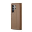 Samsung Galaxy S23 Ultra 5G CaseMe 023 Leather RFID Phone Case Brown - 3