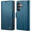 Samsung Galaxy S23 Ultra 5G CaseMe 023 RFID Leather Case - Blue - 1