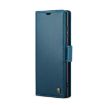 Samsung Galaxy S23 Ultra 5G CaseMe 023 RFID Leather Case - Blue - 2