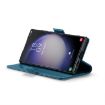 Samsung Galaxy S23 Ultra 5G CaseMe 023 RFID Leather Case - Blue - 5