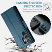 Samsung Galaxy S23 Ultra 5G CaseMe 023 RFID Leather Case - Blue - 6