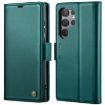 Samsung Galaxy S23 Ultra 5G CaseMe 023 RFID Leather Case Pearly Blue - 1
