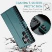 Samsung Galaxy S23 Ultra 5G CaseMe 023 RFID Leather Case Pearly Blue - 6