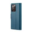 Samsung Galaxy Note20 Ultra CaseMe 023 RFID Leather Case - Blue - 3